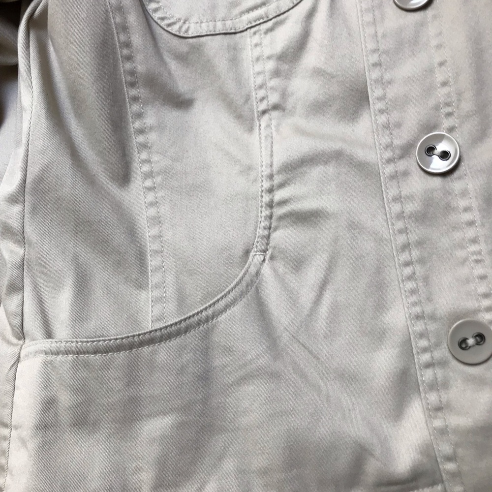 Charter Club khaki fall jacket - Picture 3 of 6